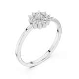 Ladies Ring LR-01 (98) - White Gold - Image