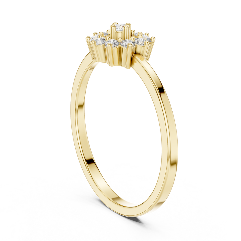 Ladies Ring LR-01 (98) - Yellow Gold - Image