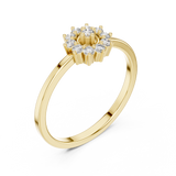 Ladies Ring LR-01 (98) - Yellow Gold - Image