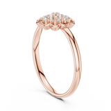 Ladies Ring LR-01 (99) - Rose Gold - Image