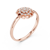 Ladies Ring LR-01 (99) - Rose Gold - Image