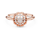 Ladies Ring LR-01 (99) - Rose Gold - Image
