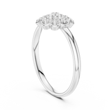 Ladies Ring LR-01 (99) - White Gold - Image