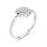Ladies Ring LR-01 (99) - White Gold - Image