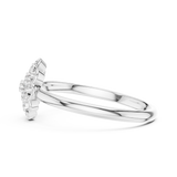 Ladies Ring LR-01 (99) - White Gold - Image