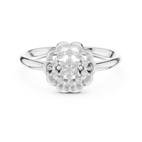 Ladies Ring LR-01 (99) - White Gold - Image