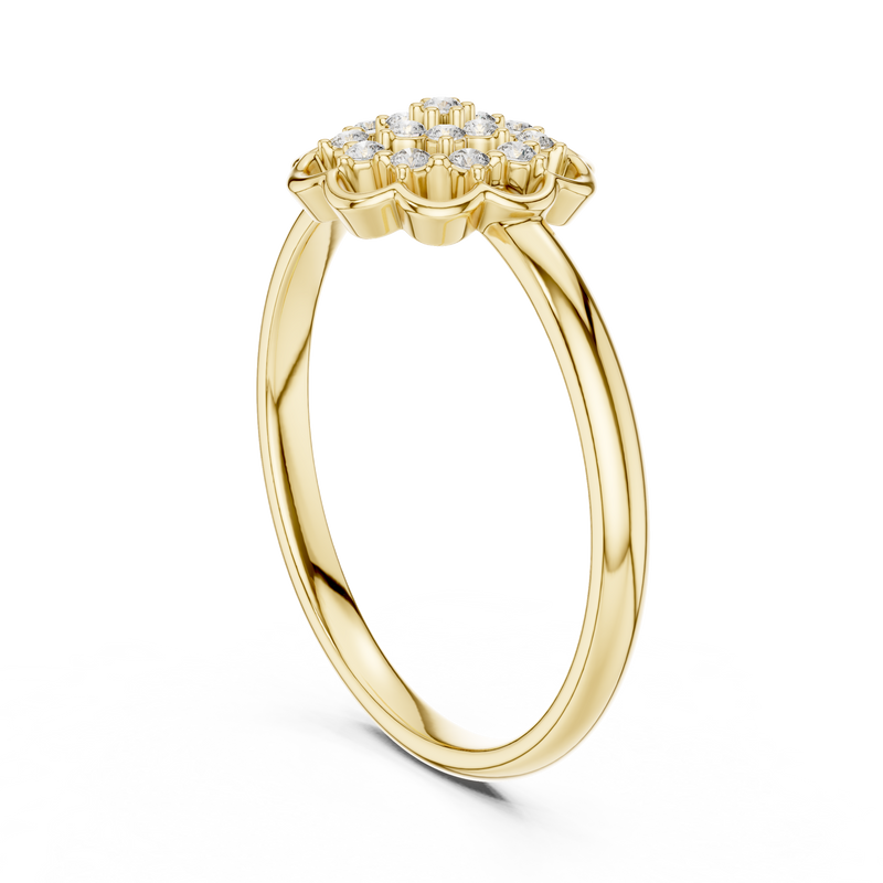 Ladies Ring LR-01 (99) - Yellow Gold - Image