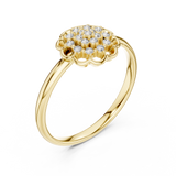 Ladies Ring LR-01 (99) - Yellow Gold - Image