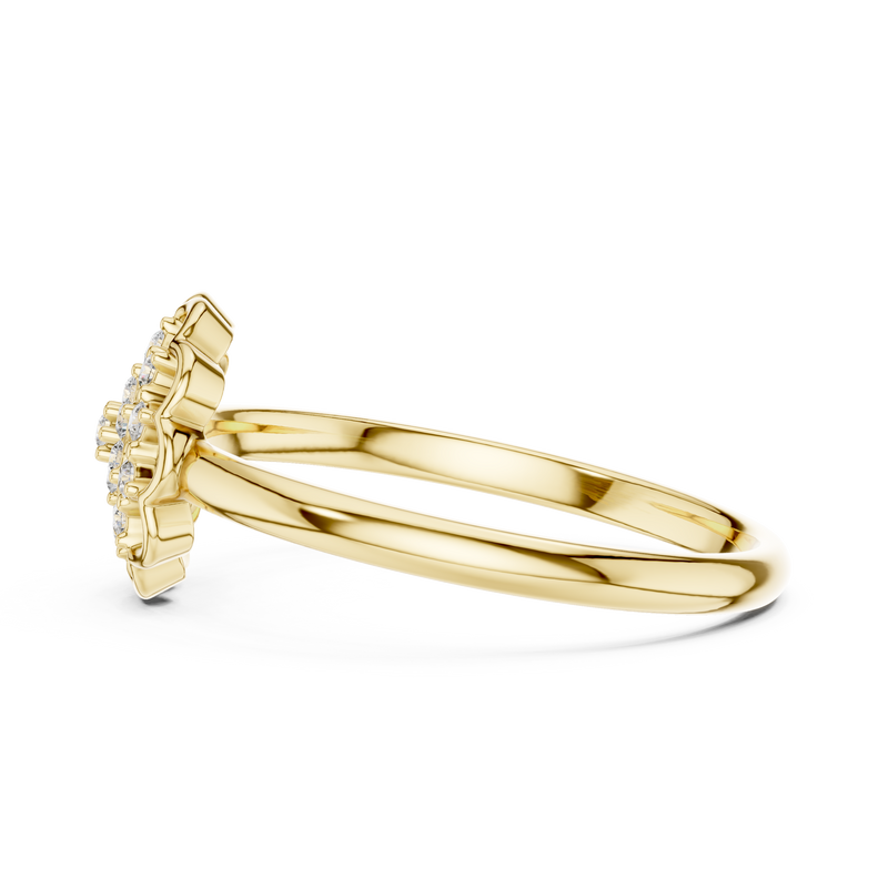 Ladies Ring LR-01 (99) - Yellow Gold - Image
