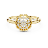 Ladies Ring LR-01 (99) - Yellow Gold - Image