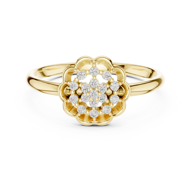Ladies Ring LR-01 (99) - Yellow Gold - Image