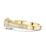 Ladies Ring LR-0206@7 - Yellow Gold - Image