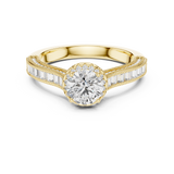 Ladies Ring LR-0206@7 - Yellow Gold - Image
