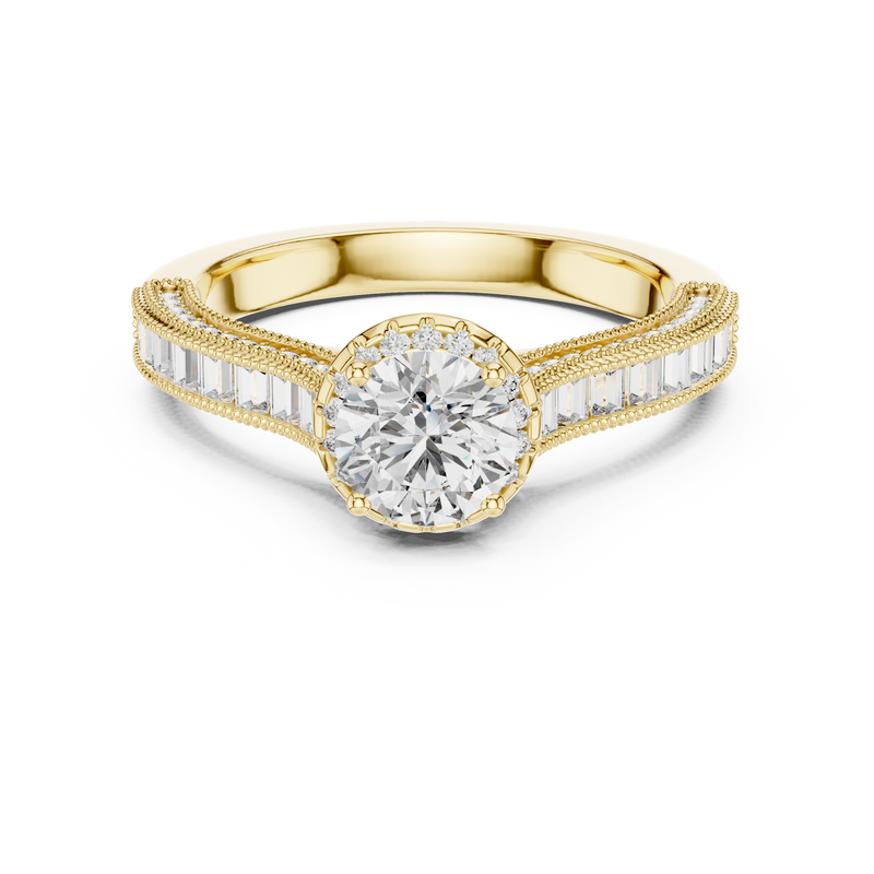 Ladies Ring LR-0206@7 - Yellow Gold - Image