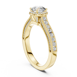 Ladies Ring LR-0206@7 - Yellow Gold - Image