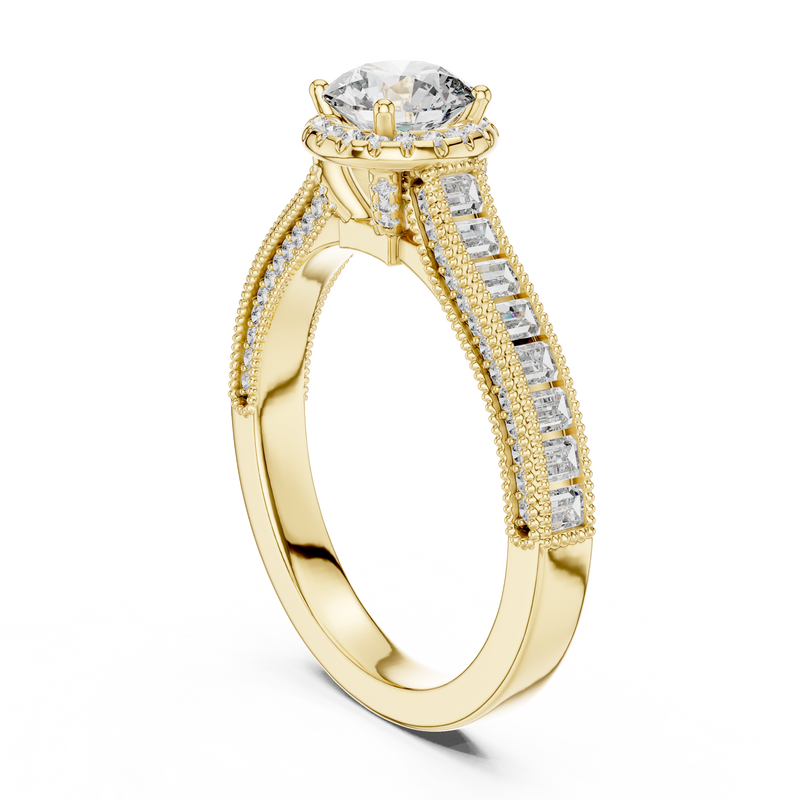 Ladies Ring LR-0206@7 - Yellow Gold - Image