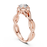 Ladies Ring LR-0208@7 - Rose Gold - Image