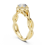 Ladies Ring LR-0208@7 - Yellow Gold - Image