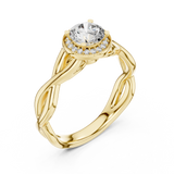 Ladies Ring LR-0208@7 - Yellow Gold - Image