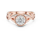 Ladies Ring LR-0208@7 - Rose Gold - Image