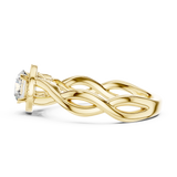 Ladies Ring LR-0208@7 - Yellow Gold - Image