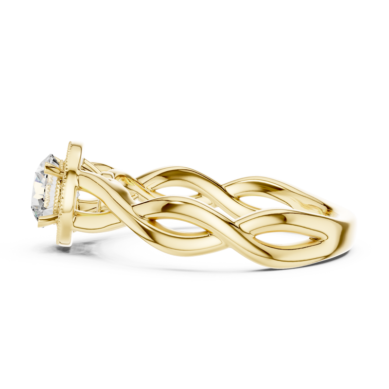 Ladies Ring LR-0208@7 - Yellow Gold - Image