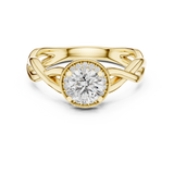 Ladies Ring LR-0208@7 - Yellow Gold - Image