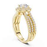 Ladies Ring LR-0213@7 - Yellow Gold - Image