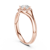 Ladies Ring LR-0214@7 - Rose Gold - Image