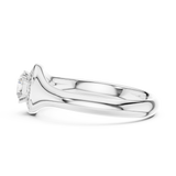 Ladies Ring LR-0214@7 - White Gold - Image