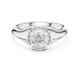 Ladies Ring LR-0214@7 - White Gold - Image