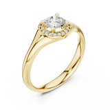 Ladies Ring LR-0214@7 - Yellow Gold - Image