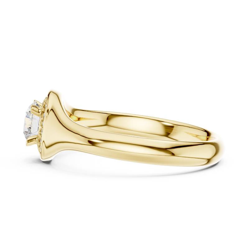 Ladies Ring LR-0214@7 - Yellow Gold - Image