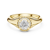 Ladies Ring LR-0214@7 - Yellow Gold - Image