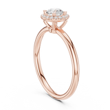 Ladies Ring LR-0215@7 - Rose Gold - Image