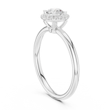 Ladies Ring LR-0215@7 - White Gold - Image
