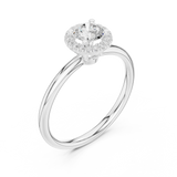 Ladies Ring LR-0215@7 - White Gold - Image