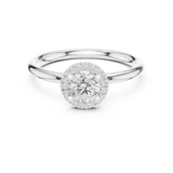 Ladies Ring LR-0215@7 - White Gold - Image