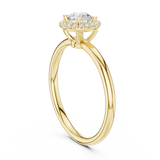 Ladies Ring LR-0215@7 - Yellow Gold - Image