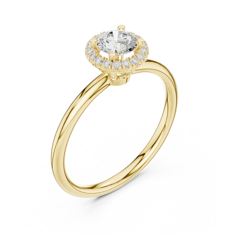 Ladies Ring LR-0215@7 - Yellow Gold - Image