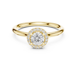 Ladies Ring LR-0215@7 - Yellow Gold - Image