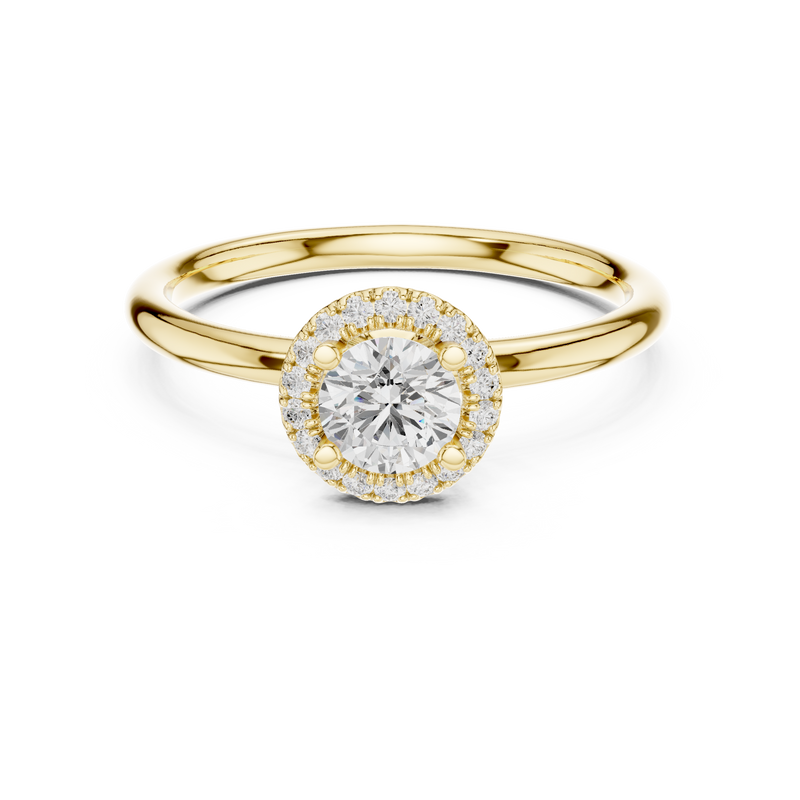 Ladies Ring LR-0215@7 - Yellow Gold - Image