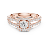 Ladies Ring LR-0217@7 - Rose Gold - Image