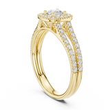 Ladies Ring LR-0217@7 - Yellow Gold - Image