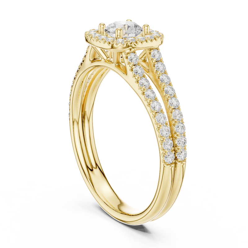 Ladies Ring LR-0217@7 - Yellow Gold - Image
