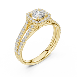 Ladies Ring LR-0217@7 - Yellow Gold - Image