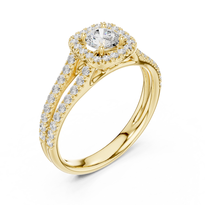 Ladies Ring LR-0217@7 - Yellow Gold - Image