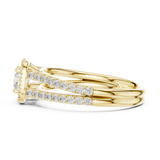 Ladies Ring LR-0217@7 - Yellow Gold - Image