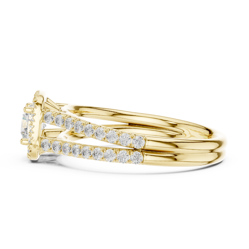 Ladies Ring LR-0217@7 - Yellow Gold - Image