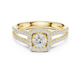 Ladies Ring LR-0217@7 - Yellow Gold - Image